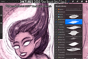 Georg's BrushTober 150+ Brushes Pack, a Brush Add-On by Georg's Procreate Brushes (Thumbnail 13 of 21)