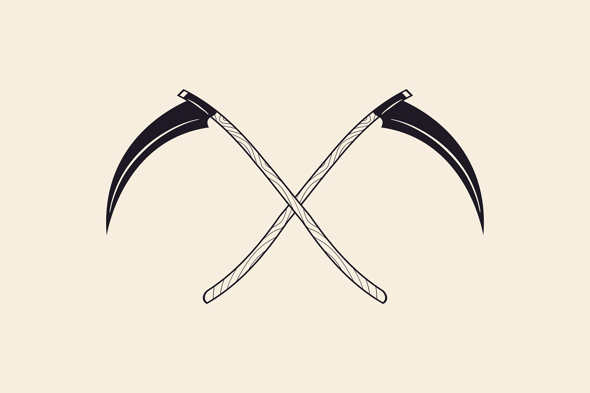 Skeletons icons. Skeleton hands, an Object Graphic by DenysHolovatiuk (Photo 5 of 6)