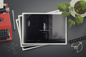 Architecture Landscape Brochure