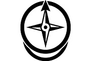 Compass & Navigation Vector Icons, a Technology Illustration by abu67222 (Thumbnail 2 of 13)