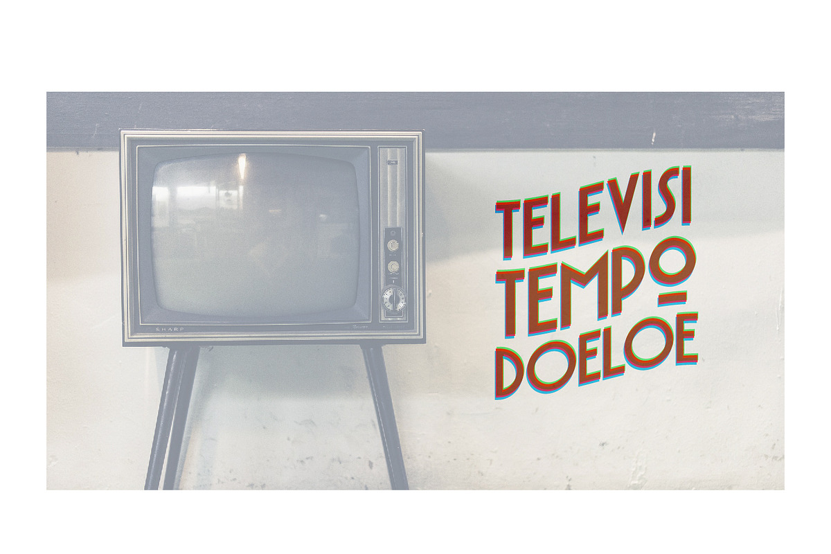 FSY DEKO | Vintage Typeface, a Font by FSY Creative Lab (Photo 9 of 10)