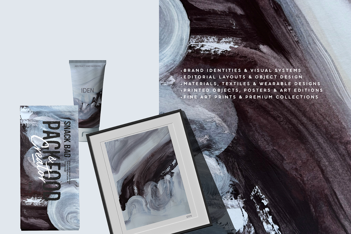 ABSTRACT MODERN ART FORM, a Texture Illustration by identity.ART (Photo 3 of 6)