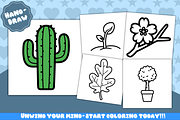 60 Cute Objects Coloring Pages, an Education Illustration by FunFact (Thumbnail 3 of 5)