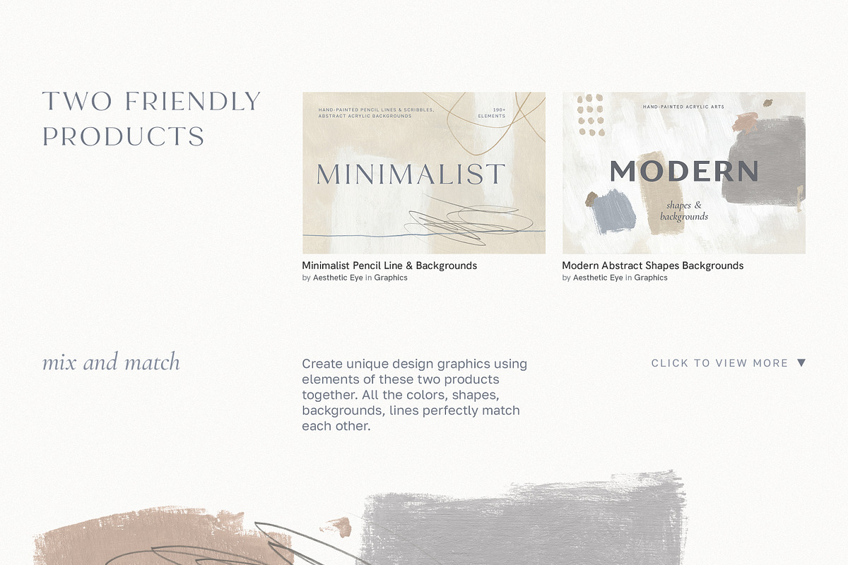 Minimalist Pencil Line & Backgrounds, a Texture Graphic by Aesthetic Eye (Photo 21 of 22)