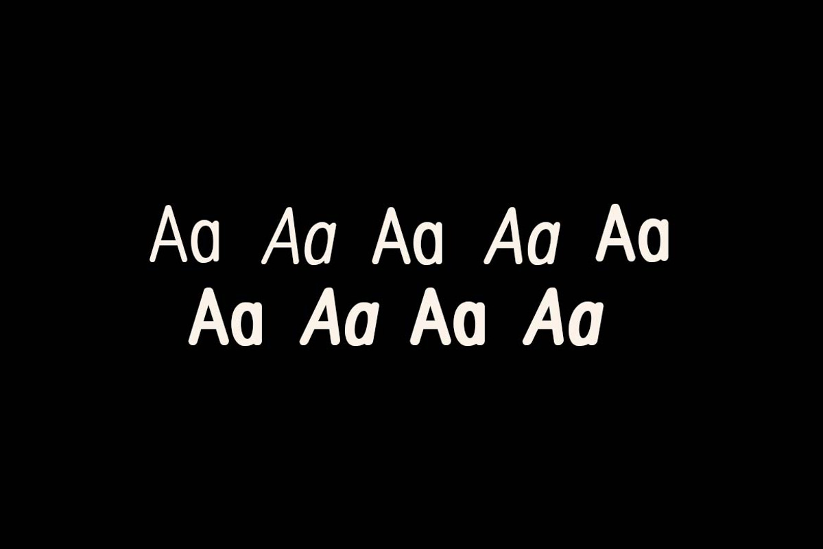 Headmong Rounded Sans Serif Family, a Sans Serif Font by UICreative (Photo 9 of 13)