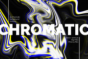 24 Chromatic Backgrounds, a Texture Graphic by Chris Broderick (Thumbnail 1 of 8)