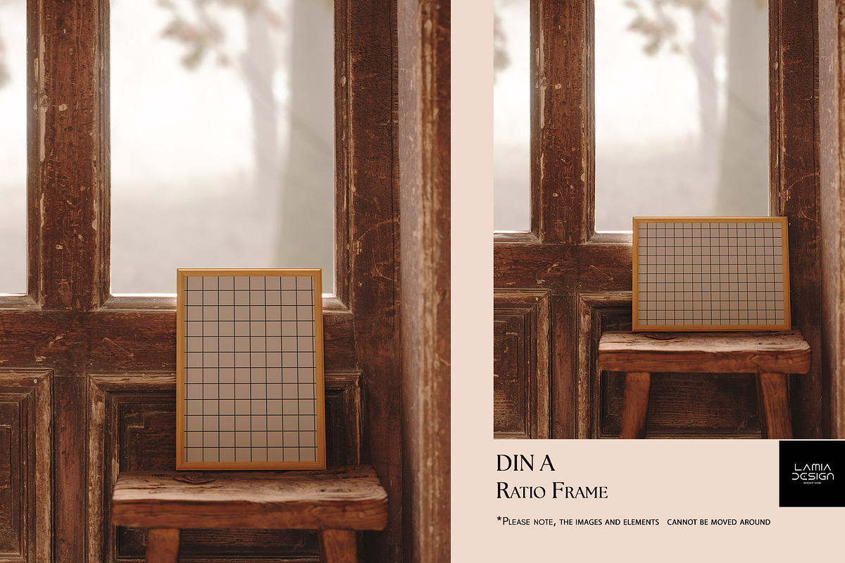 Rustic Mockup Frame Bundle, a Household Mockup by LAMIA DESIGN (Photo 11 of 14)