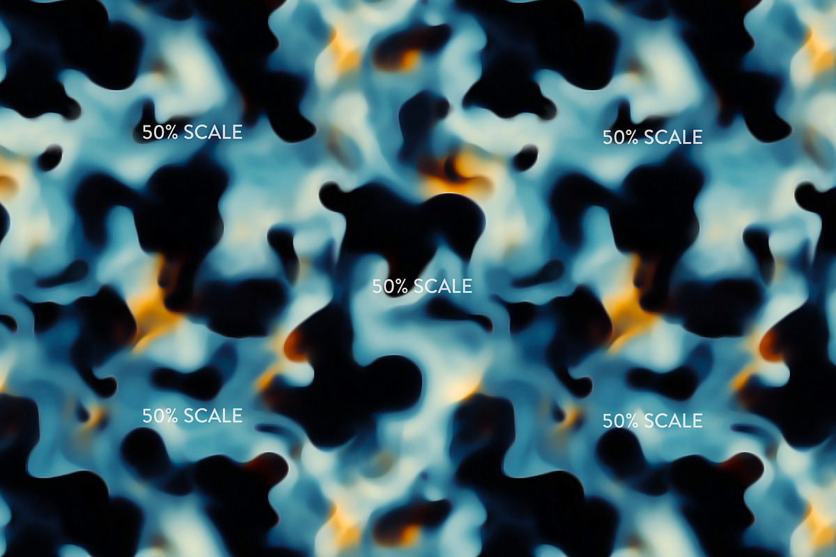 Bowerbird Tortoiseshell Pattern, a Pattern Graphic by Leysa Flores (Photo 10 of 11)