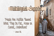 Amal Baik - Arabic Font Style, a Script Font by Typefactoryco (Thumbnail 8 of 9)