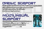 Syntetic Asrocuus Ligature Font, a Sans Serif Font by Erifqizefont (Thumbnail 15 of 20)