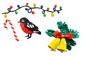 Plasticine Christmas set, a Household Mockup by art_mouse (Thumbnail 7 of 10)