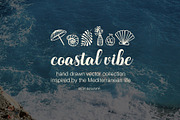 Coastal Vibe Clipart Set, an Object Illustration by Art Dari Autumn (Thumbnail 15 of 15)