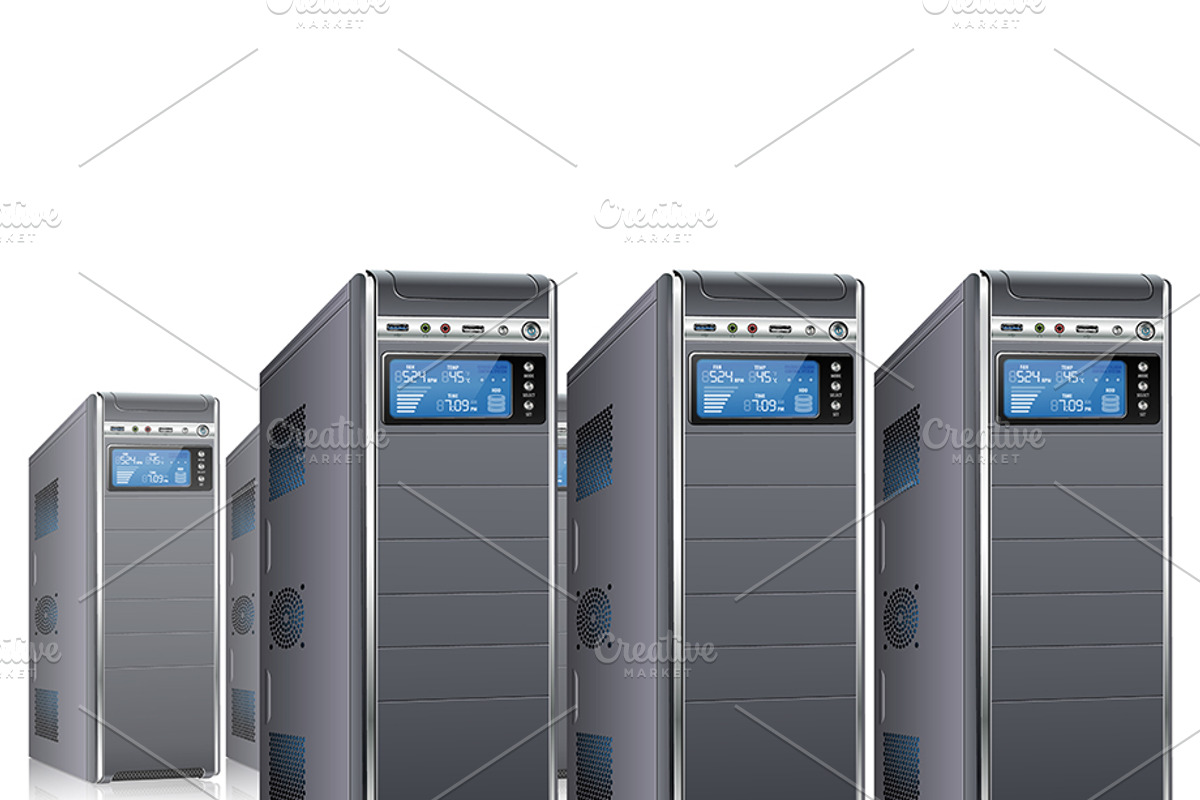 Global Computing Network, a Technology Illustration by TAlex (Photo 7 of 7)