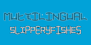 SlipperyFishes, a Font by Ingrimayne Type (Thumbnail 6 of 6)