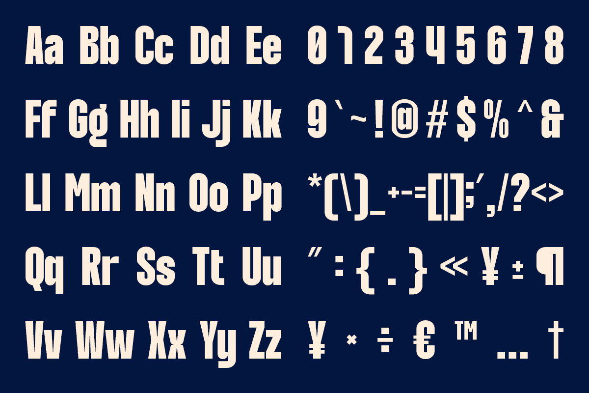 Molday – Modern Font Family, a Sans Serif Font by roomspace creative lab (Photo 12 of 13)