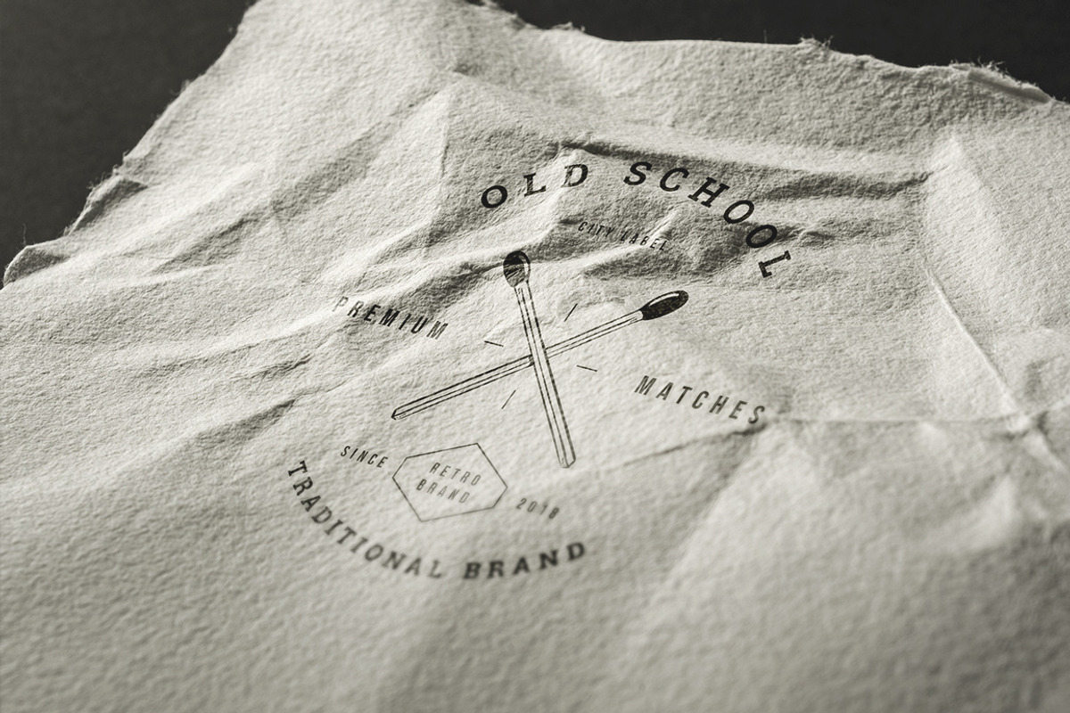 Vintage Badges vol 3, a Branding & Logo Template by blauananas (Photo 7 of 9)