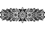 Vintage Floral Divider Bundle, a Decorative Illustration by Designer_Momina (Thumbnail 17 of 21)