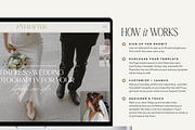 Showit Template for Photographers, a Websites & App Template by Lennox Creative Co. (Thumbnail 4 of 5)