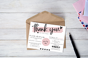 Business Thanks Cards CANVA Template, a Card Template by neothing (Thumbnail 5 of 6)