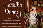 Beauty Night, a Handwritten Font by FreshTypeINK (Thumbnail 4 of 8)