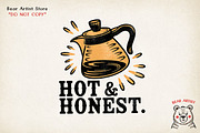 Caffeine & Chaos, Retro Coffee, an Object Graphic by GlitterCraft (Thumbnail 32 of 101)