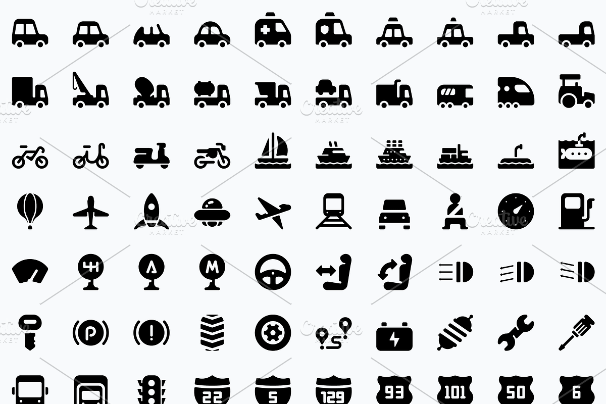 Roundies 2200 Solid Icons, a Solid Icon by Vectopus.com (Photo 23 of 27)