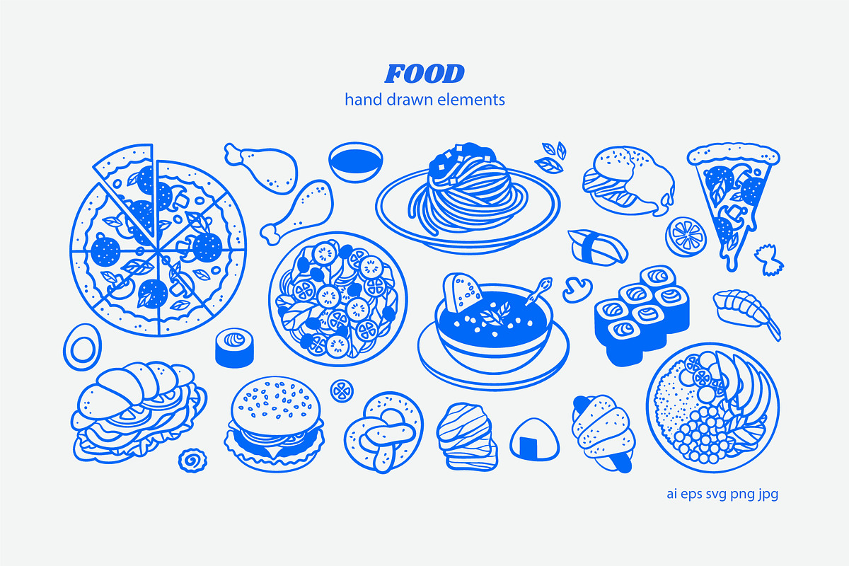 The Cafe Menu, a Food Illustration by Sweet Corner (Photo 9 of 11)