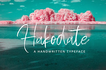 Hakodate - Handbrush Typeface