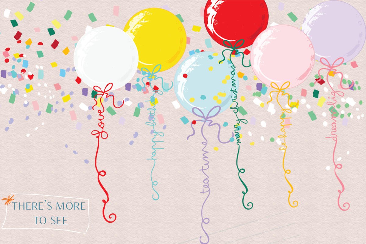 Party Mood Board Creator, a Decorative Illustration by Lovalù® (Photo 6 of 12)
