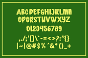 Klemon Font, a Serif Font by albert_kalingga (Thumbnail 4 of 4)
