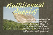 Handbrush Awesome Brush Script, a Handwritten Font by Haps Space (Thumbnail 10 of 13)