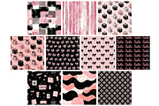 Black Friday Black & Pink Background, a Background Graphic by NadiaTheronArt (Thumbnail 3 of 5)