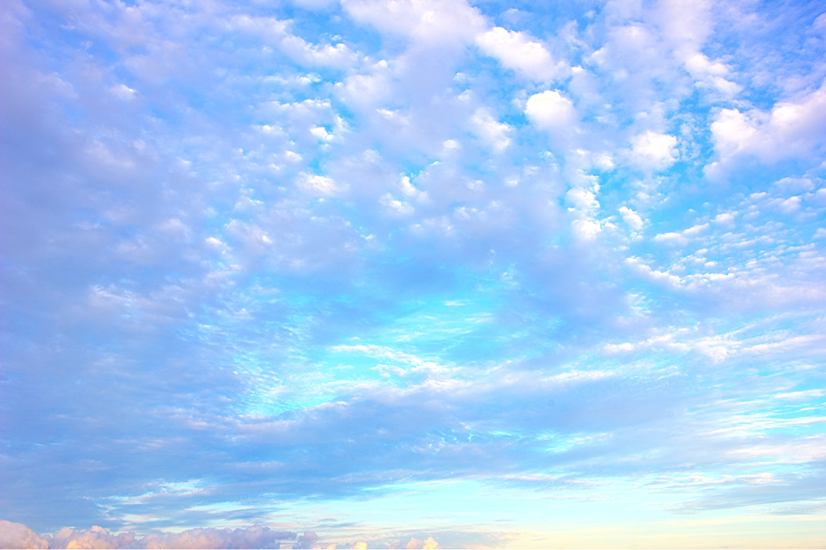Sky Overlays - 44 Cloud Pictures, a Layer Style Add-On by Supremer Studio (Photo 4 of 6)