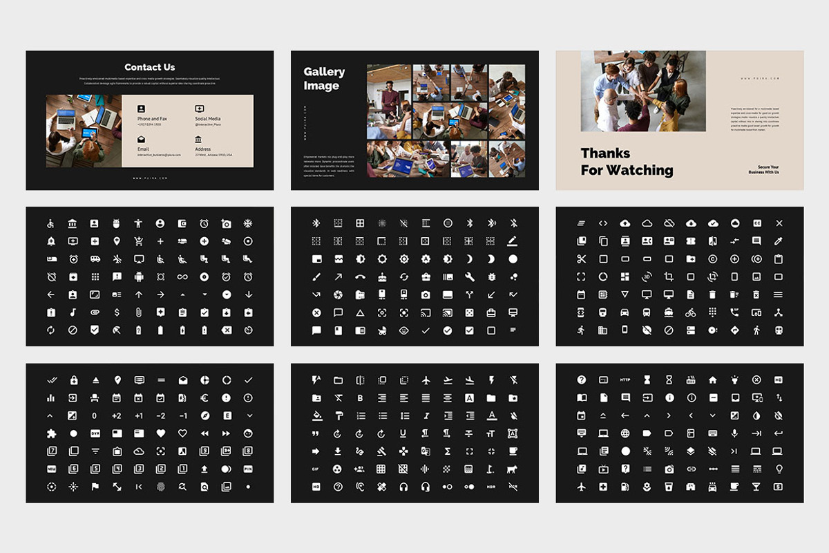 Puira : Interactive Google Slides, a Presentation Template by Punkl Camp (Photo 9 of 9)