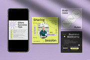 Modern Business Instagram Pack, a Social Media Template by graphicook (Thumbnail 3 of 5)