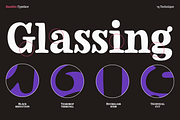 Bandito - Rounded Variable Serif, a Serif Font by Unio Designs (Thumbnail 3 of 15)
