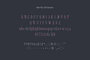 Colton Condensed Serif Font