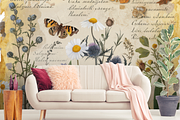 Victorian Herbarium, a Background Graphic by Curve Design (Thumbnail 6 of 7)