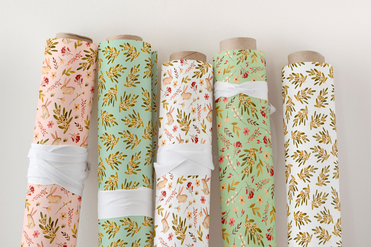 Forest gnomes. Watercolor set, an Object Graphic by JuliaBadeeva (Photo 6 of 10)