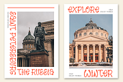 Enjoy Things - Modern Typeface, a Font by Illushvara Design (Thumbnail 2 of 7)