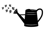 Garden Watering Can Bundle, an Illustration by Creativeshirt (Thumbnail 19 of 31)