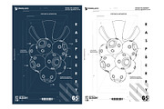 Futuristic Tech Posters, a Food Illustration by Andrew_Derr (Thumbnail 3 of 15)