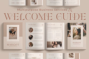 Client Welcome Packet Template, a Templates & Theme by Eesome Design Studio (Thumbnail 1 of 8)
