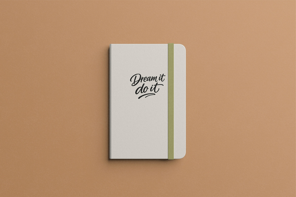 Inspiring Quotes Lettering Bundle, an Object Graphic by Yanakicc (Photo 9 of 9)