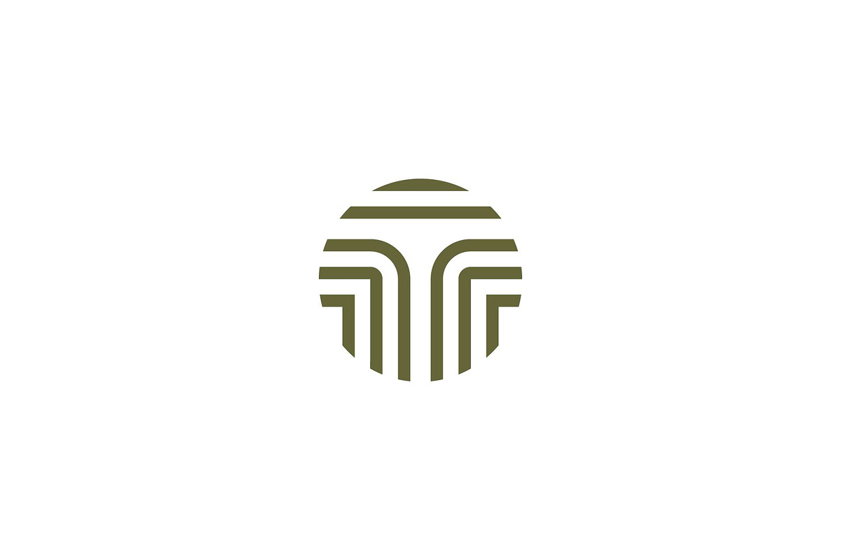 t wood logo, a Branding & Logo Template by ZHR Creative
