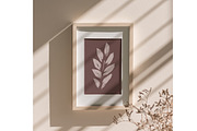 Minimalist Plant Modern Posters Set, a Print Template by MalyskaStudio (Thumbnail 7 of 9)