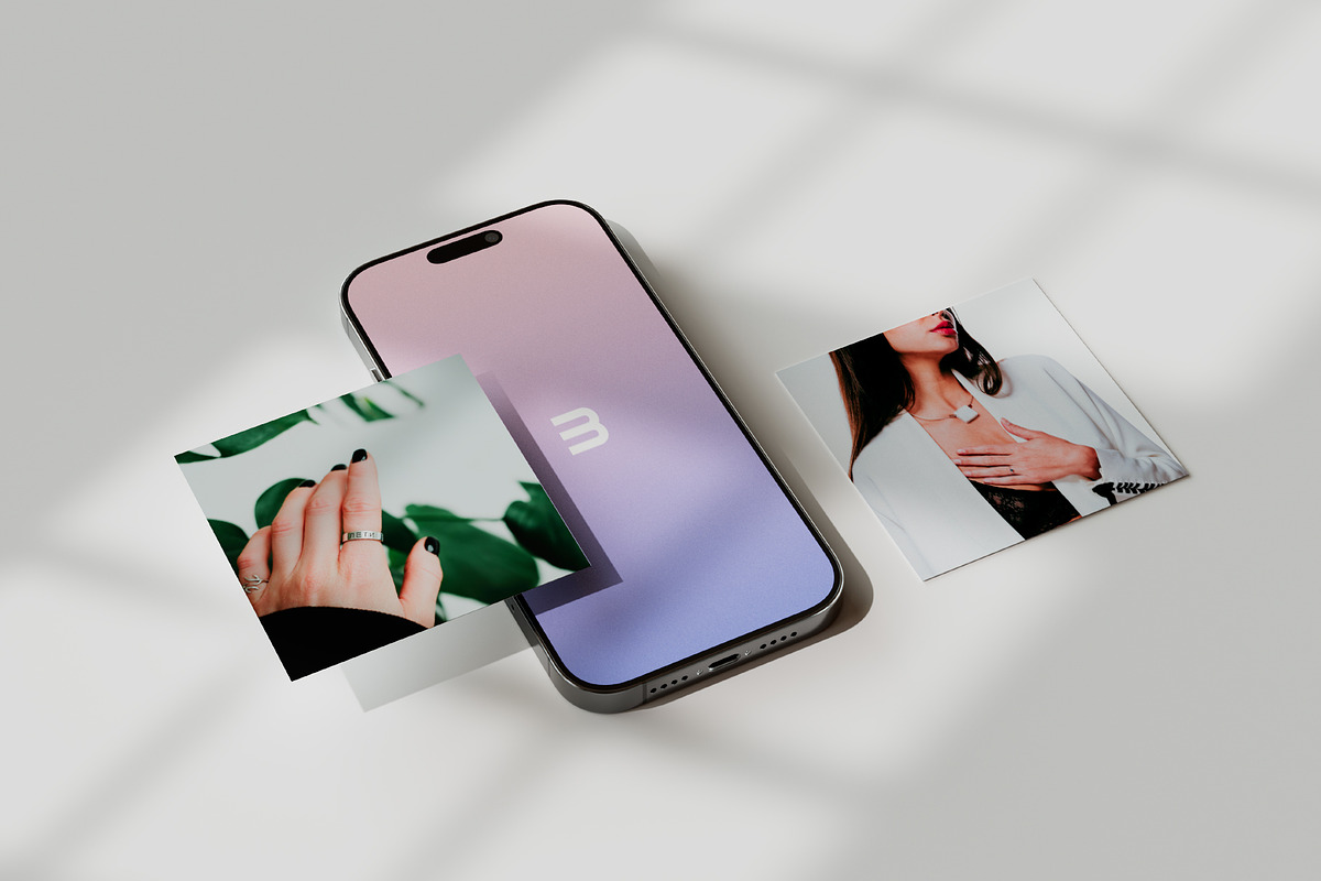 Instagram Post & Stories Mockup, an iPhone Mockup by Pixel_Vision_Store (Photo 4 of 4)