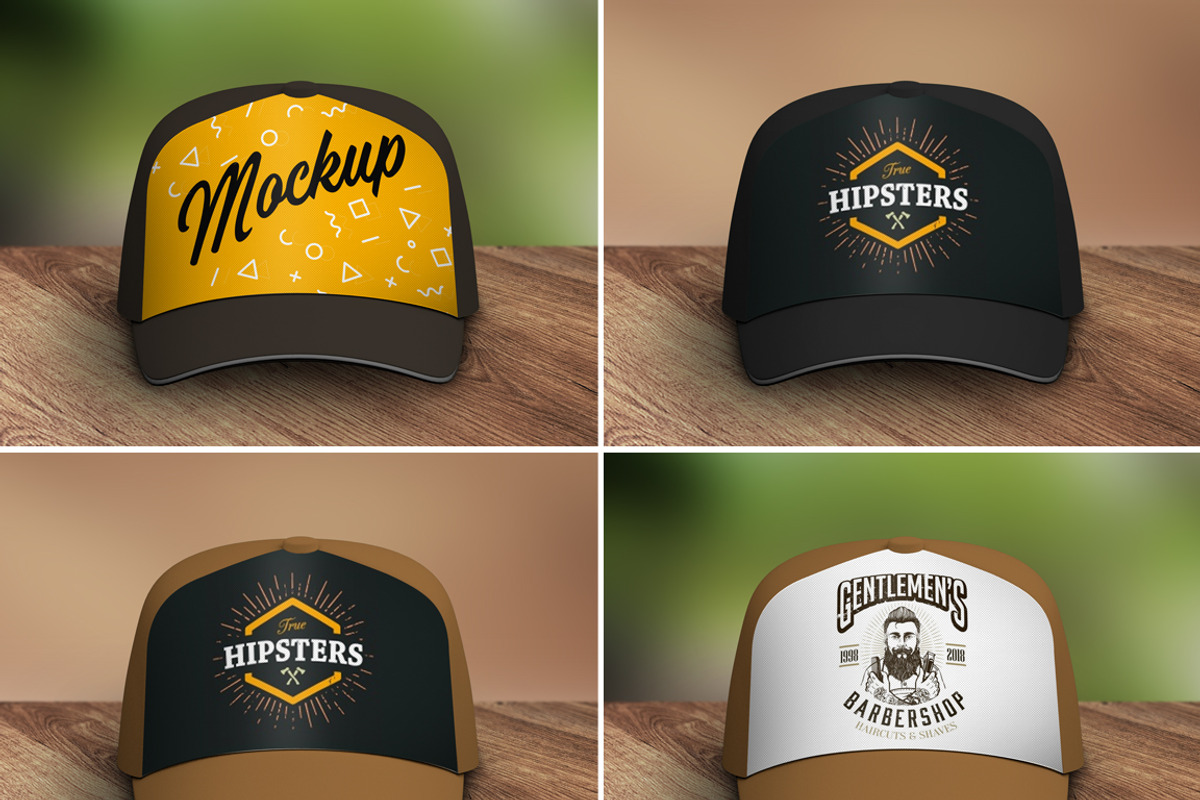 Cap Mock-up, a Hat Mockup by shaman (Photo 2 of 3)