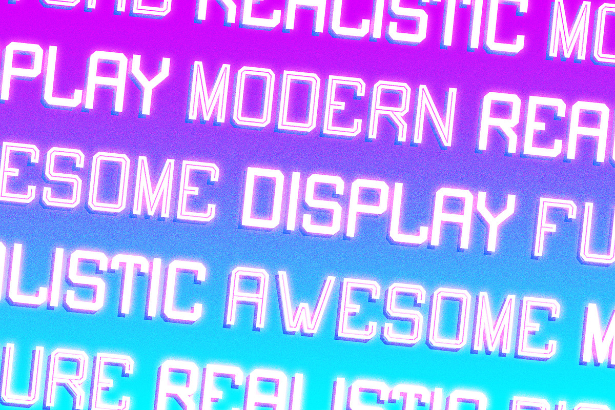 Alterio || Modern Display Font, a Symbol Font by Analogous (Photo 8 of 15)