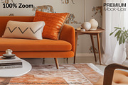 Boho Wallpaper Mockup PNG & PSD, a Household Mockup by mock-ups (Thumbnail 4 of 7)